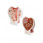 Bolci Figured chocolate heart 100g